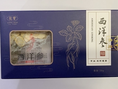 龙宝参茸股份西洋参(50g/2.5g×20袋)市场价格分析与选购指南