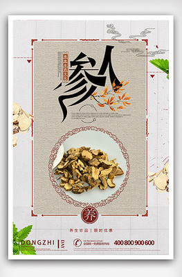 西洋参广告图片素材 - VIP素材专业模板下载